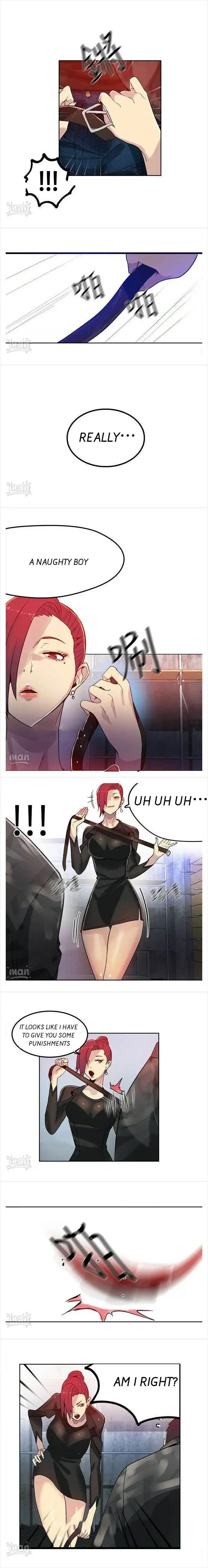 Pc Cafe Goddess Chapter 30 - Page 2