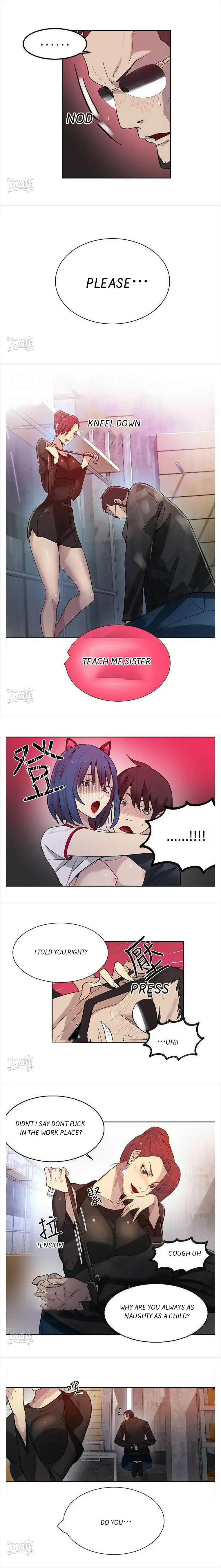 Pc Cafe Goddess Chapter 30 - Page 3