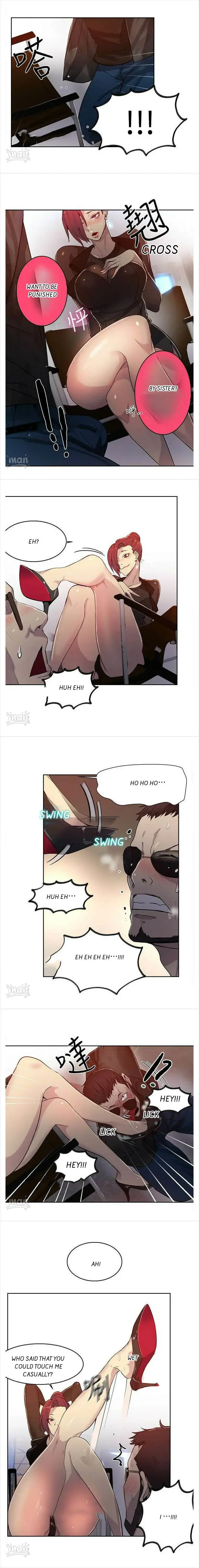 Pc Cafe Goddess Chapter 30 - Page 4