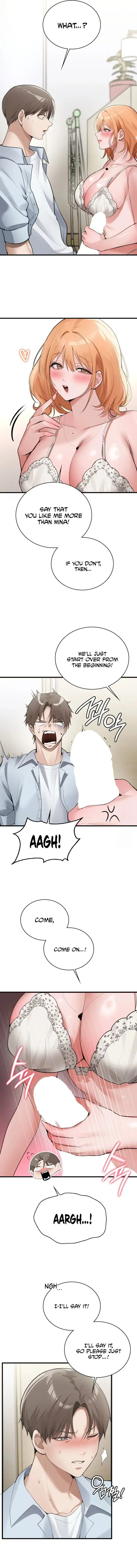 Pc Cafe Goddess Chapter 5 - Page 7