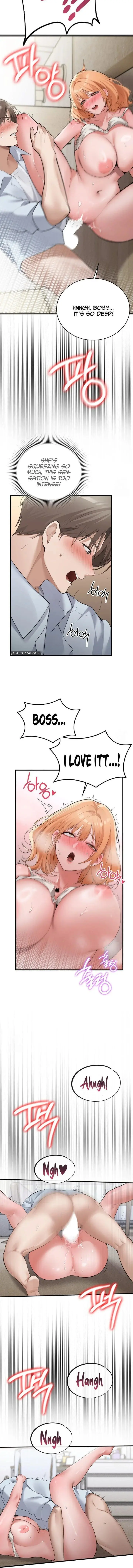 Pc Cafe Goddess Chapter 6 - Page 8
