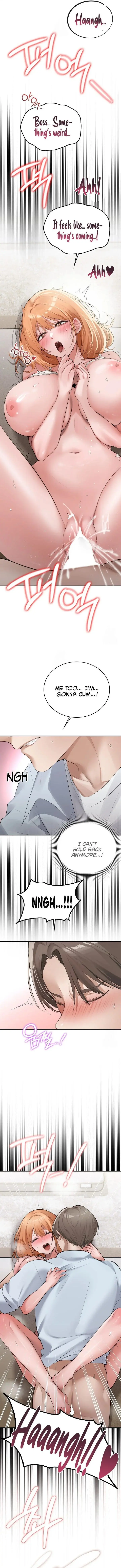 Pc Cafe Goddess Chapter 6 - Page 9