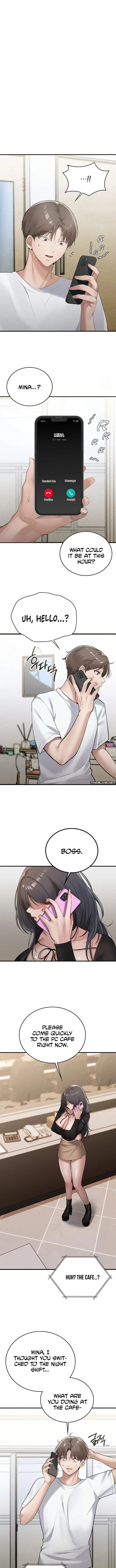 Pc Cafe Goddess Chapter 7 - Page 1