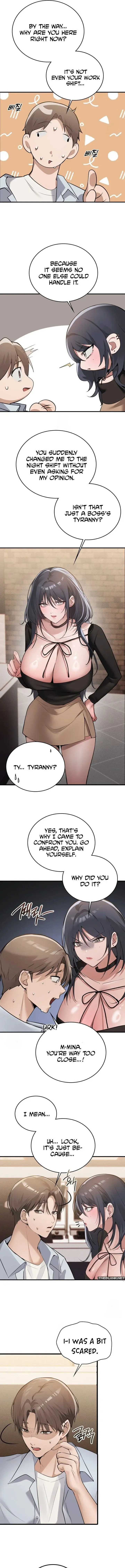 Pc Cafe Goddess Chapter 7 - Page 11