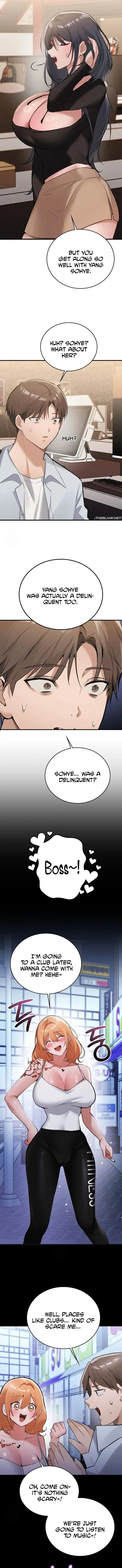 Pc Cafe Goddess Chapter 7 - Page 13