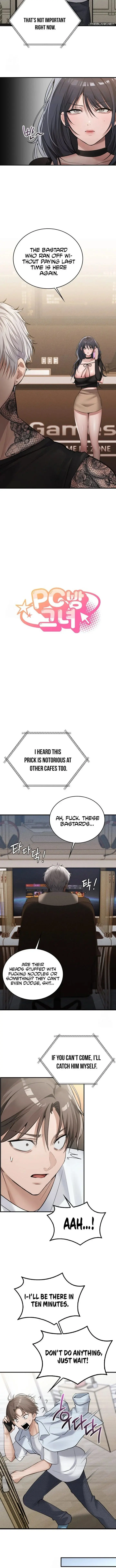 Pc Cafe Goddess Chapter 7 - Page 2