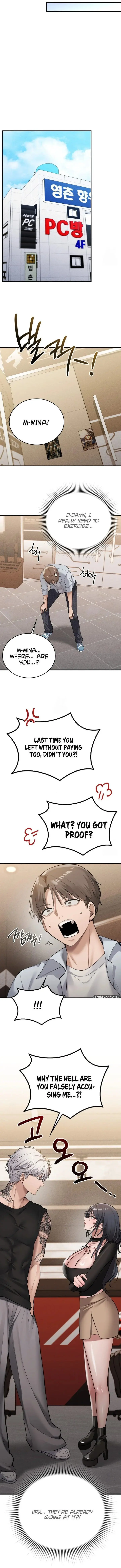 Pc Cafe Goddess Chapter 7 - Page 3