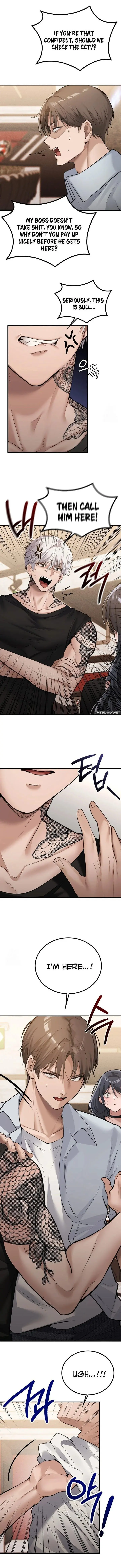 Pc Cafe Goddess Chapter 7 - Page 4