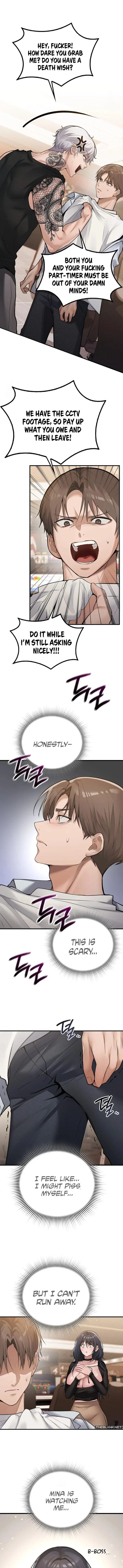 Pc Cafe Goddess Chapter 7 - Page 5