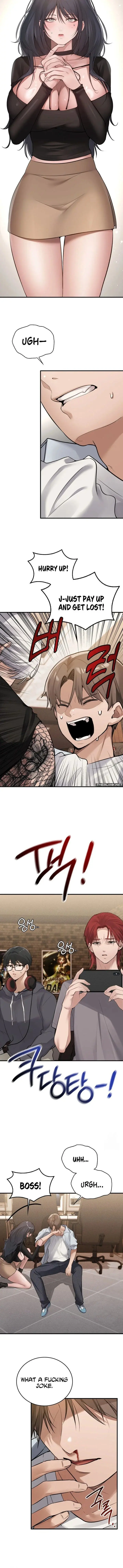 Pc Cafe Goddess Chapter 7 - Page 6