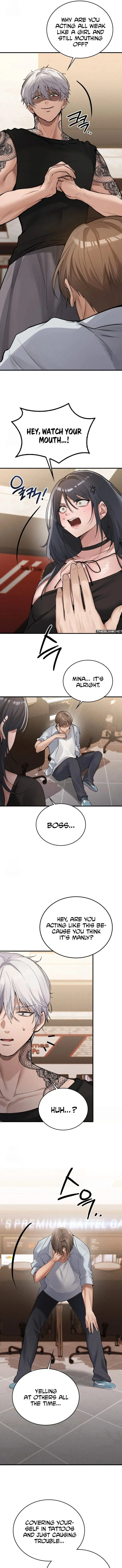 Pc Cafe Goddess Chapter 7 - Page 7