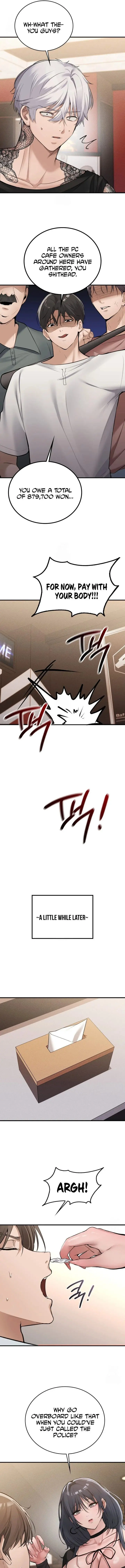 Pc Cafe Goddess Chapter 7 - Page 9
