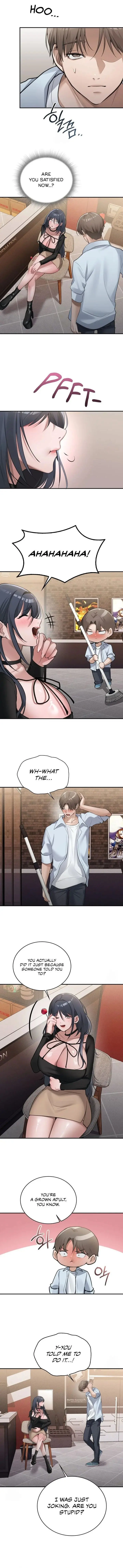Pc Cafe Goddess Chapter 8 - Page 10