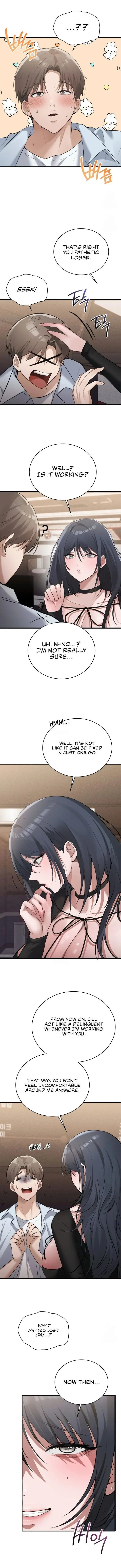 Pc Cafe Goddess Chapter 8 - Page 4