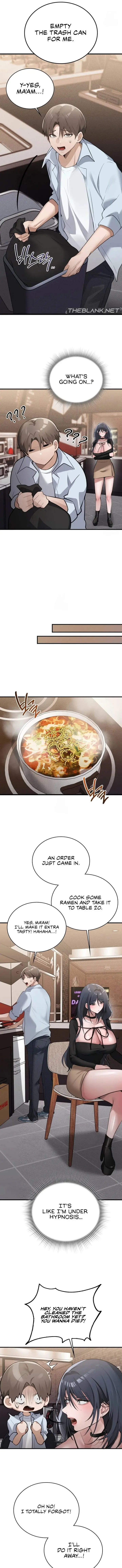 Pc Cafe Goddess Chapter 8 - Page 5