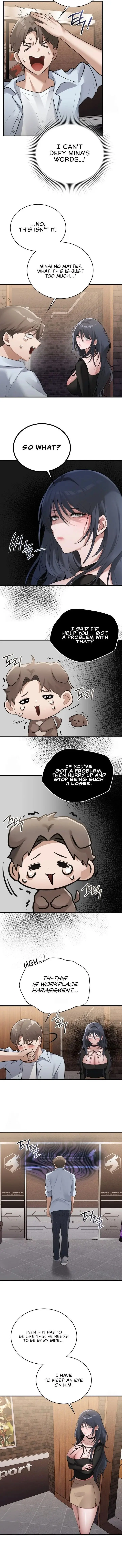 Pc Cafe Goddess Chapter 8 - Page 6