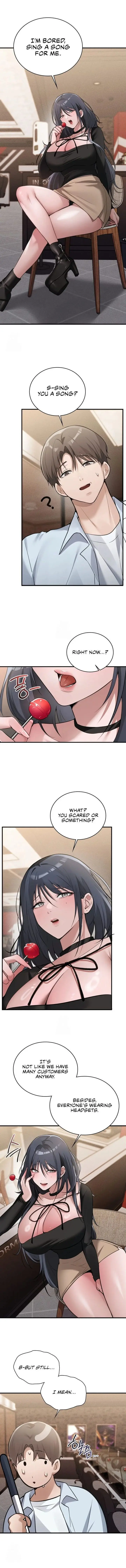 Pc Cafe Goddess Chapter 8 - Page 8