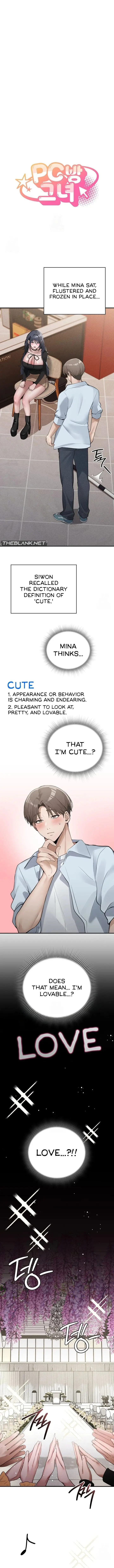 Pc Cafe Goddess Chapter 9 - Page 1