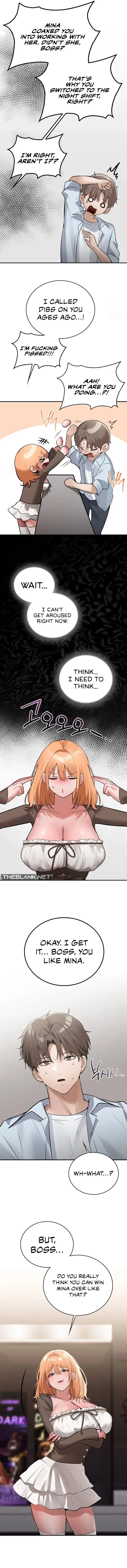Pc Cafe Goddess Chapter 9 - Page 10