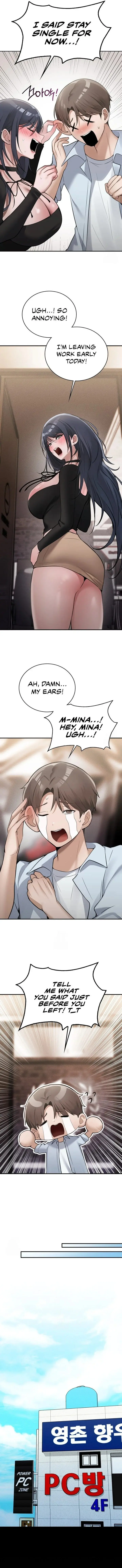 Pc Cafe Goddess Chapter 9 - Page 8