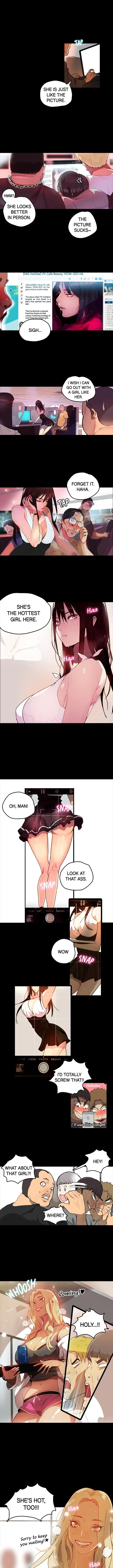 Pc Goddess Room Chapter 1 - Page 3