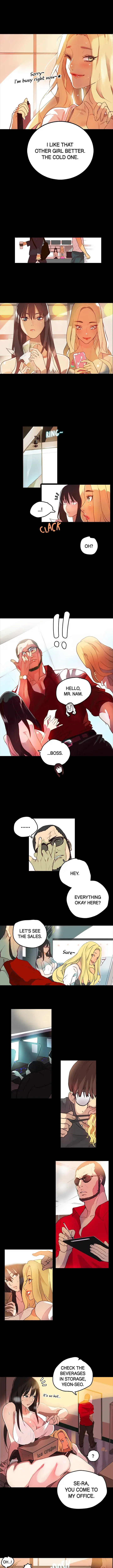 Pc Goddess Room Chapter 1 - Page 5