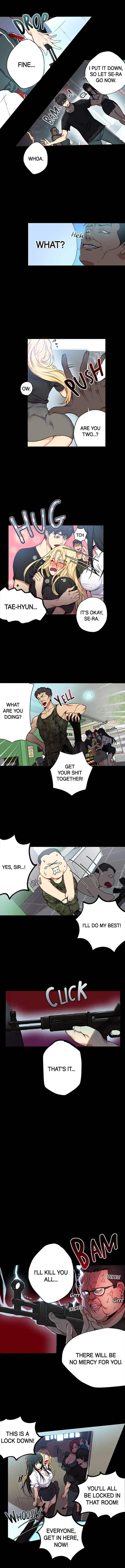 Pc Goddess Room Chapter 11 - Page 5