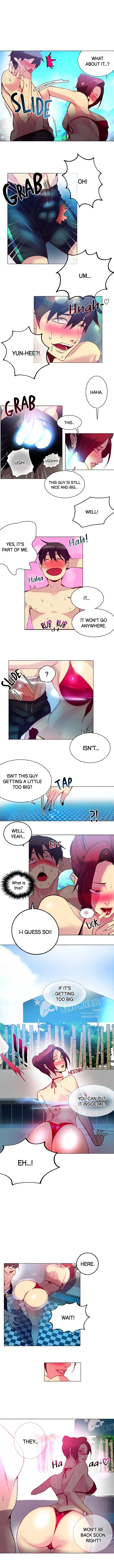 Pc Goddess Room Chapter 14 - Page 6