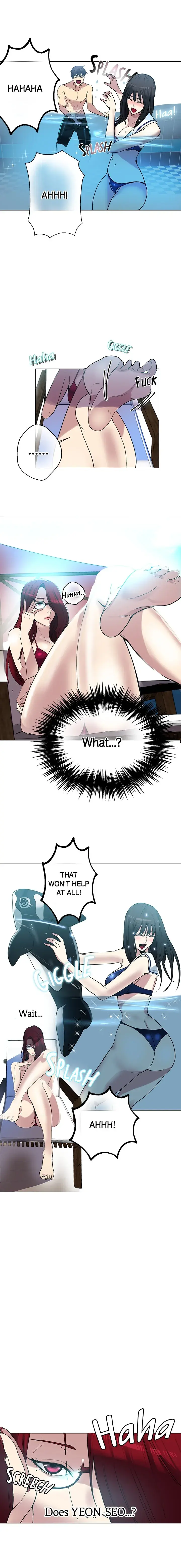 Pc Goddess Room Chapter 16 - Page 9