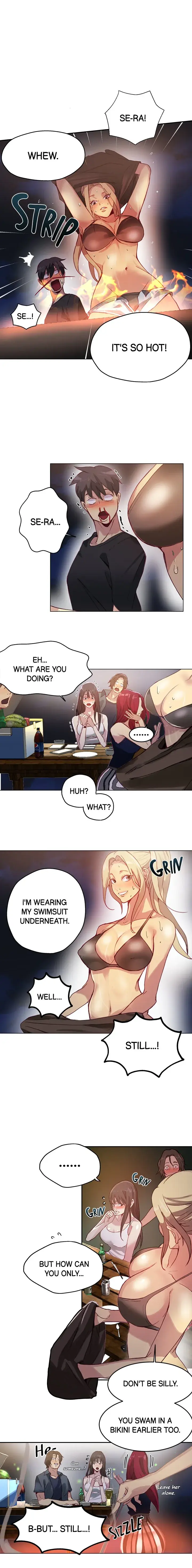 Pc Goddess Room Chapter 17 - Page 5