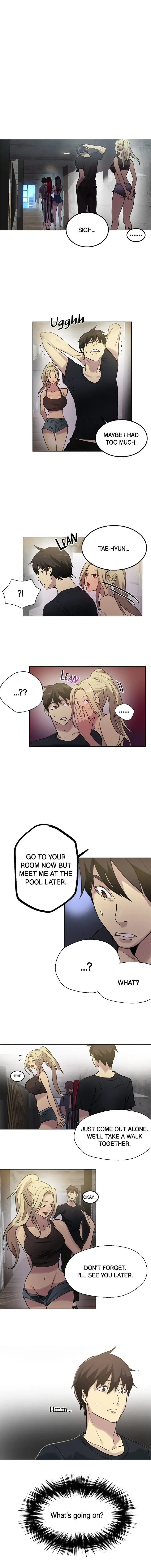 Pc Goddess Room Chapter 17 - Page 8