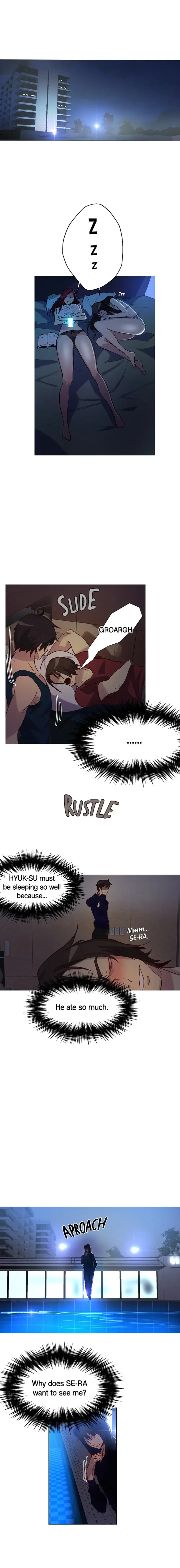 Pc Goddess Room Chapter 17 - Page 9