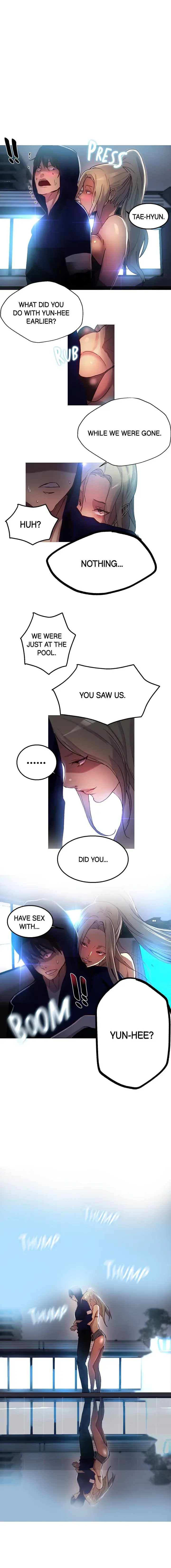 Pc Goddess Room Chapter 18 - Page 1