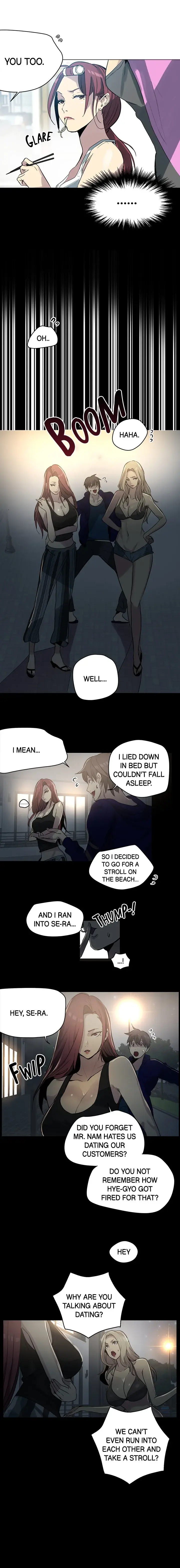 Pc Goddess Room Chapter 20 - Page 3