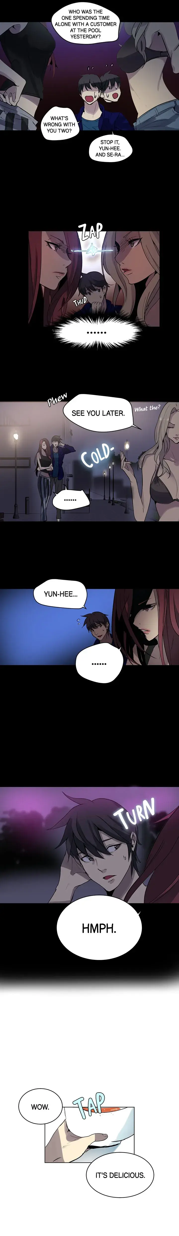 Pc Goddess Room Chapter 20 - Page 4
