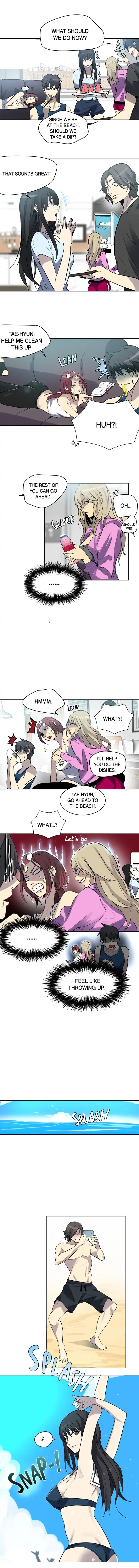 Pc Goddess Room Chapter 20 - Page 5