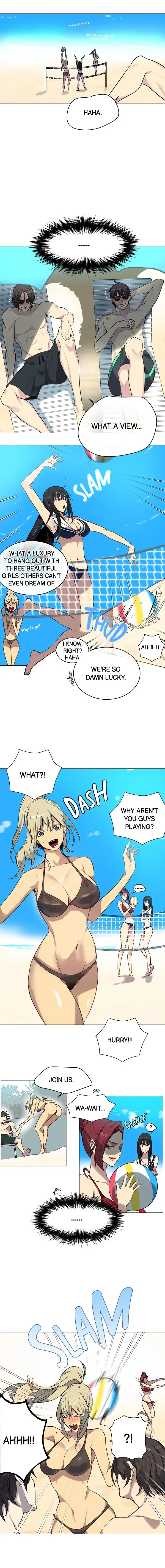 Pc Goddess Room Chapter 20 - Page 7