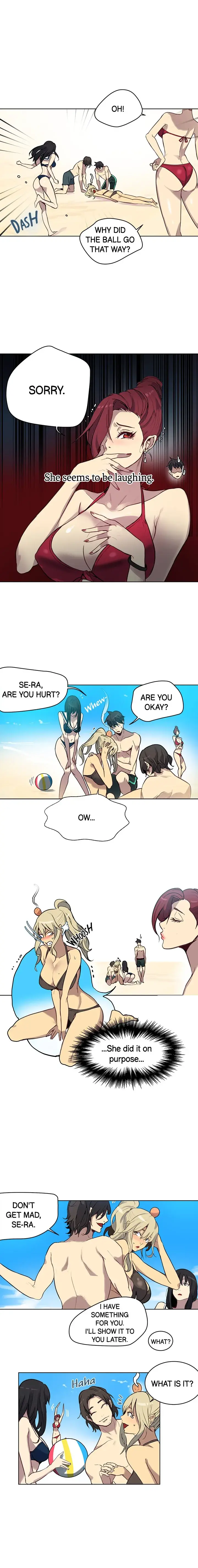Pc Goddess Room Chapter 20 - Page 8