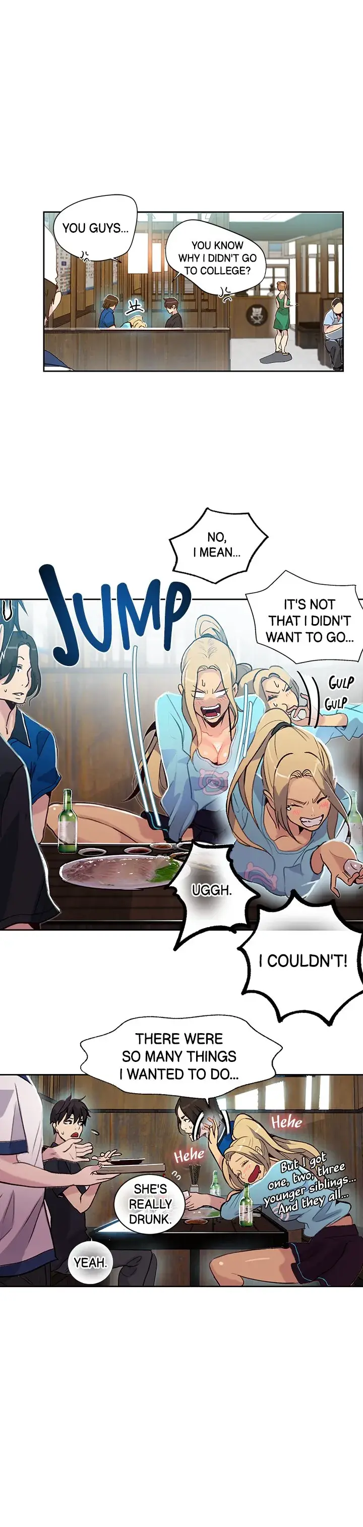 Pc Goddess Room Chapter 25 - Page 7