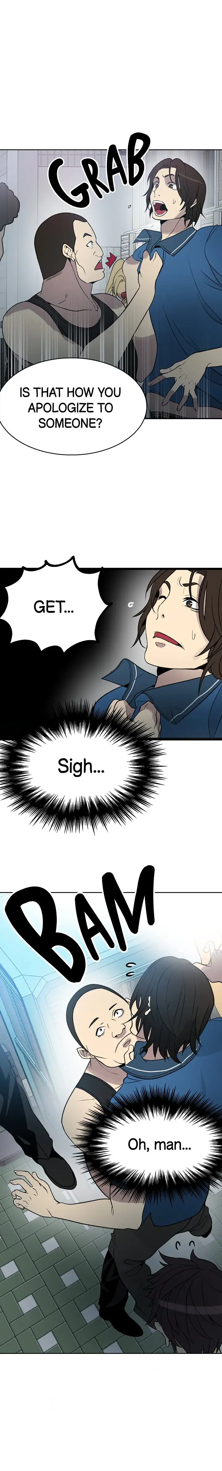 Pc Goddess Room Chapter 27 - Page 1