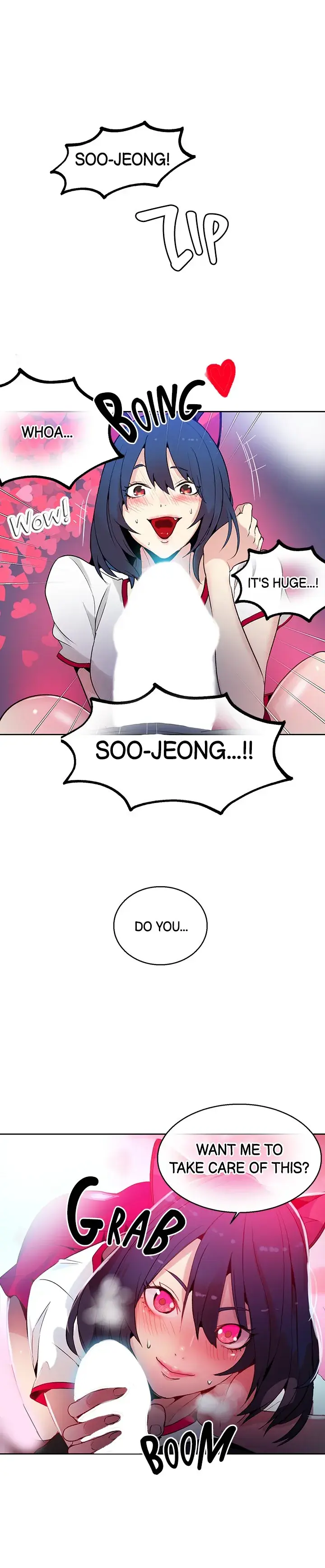 Pc Goddess Room Chapter 28 - Page 8