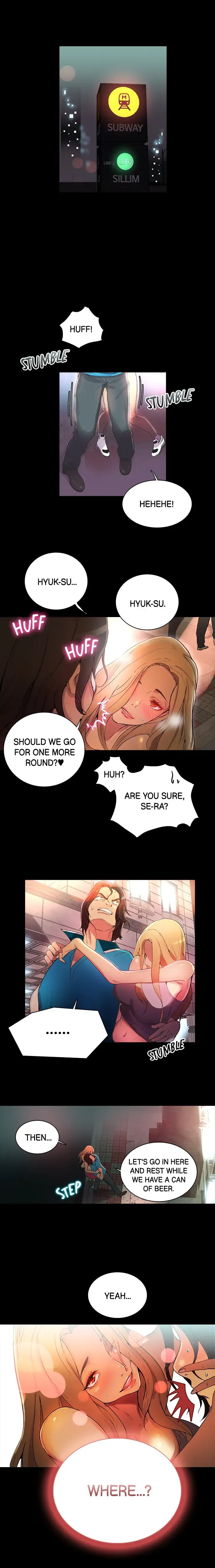 Pc Goddess Room Chapter 3 - Page 10