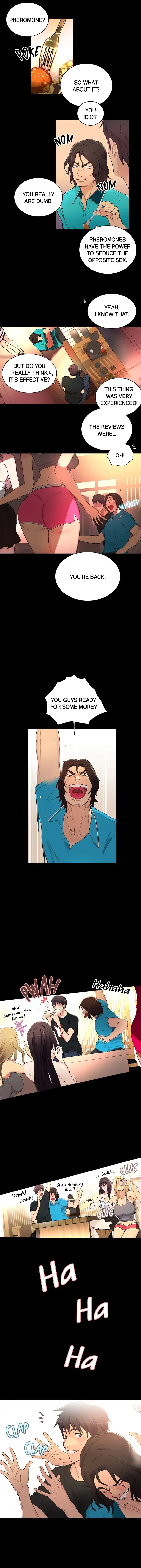 Pc Goddess Room Chapter 3 - Page 6