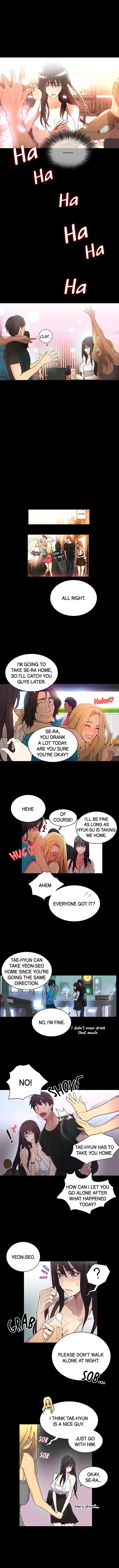 Pc Goddess Room Chapter 3 - Page 7