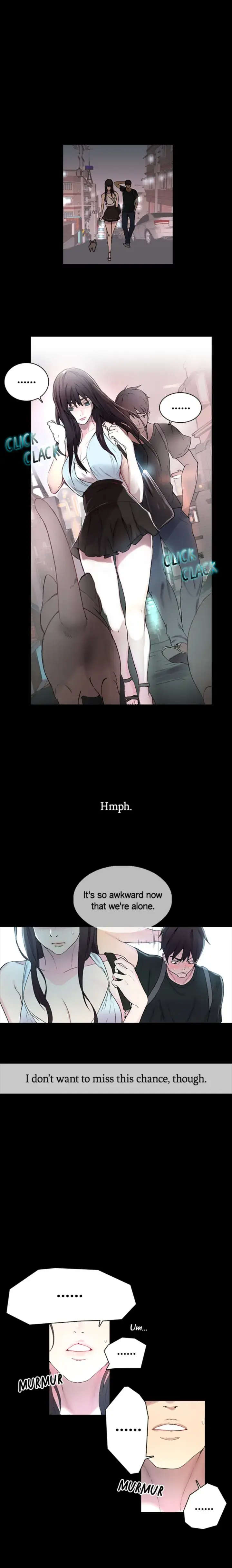 Pc Goddess Room Chapter 3 - Page 8
