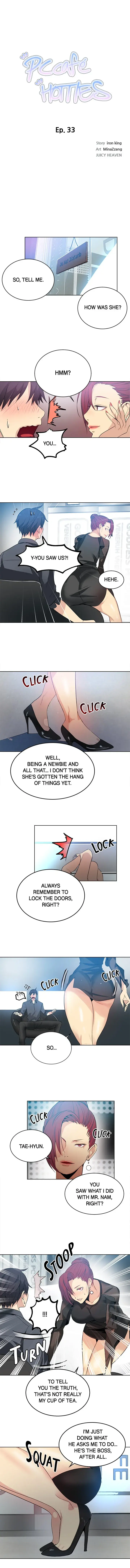 Pc Goddess Room Chapter 33 - Page 2