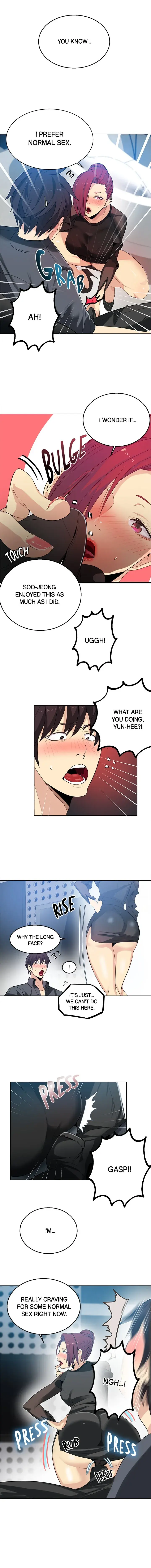Pc Goddess Room Chapter 33 - Page 3