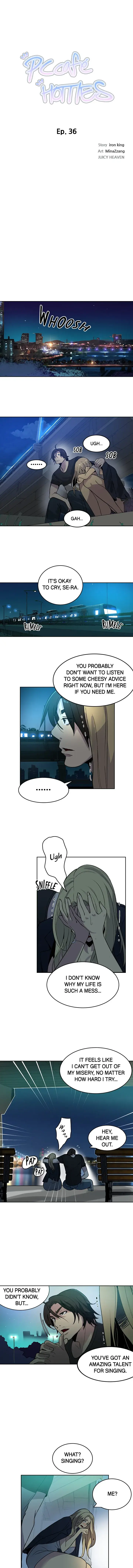 Pc Goddess Room Chapter 36 - Page 3
