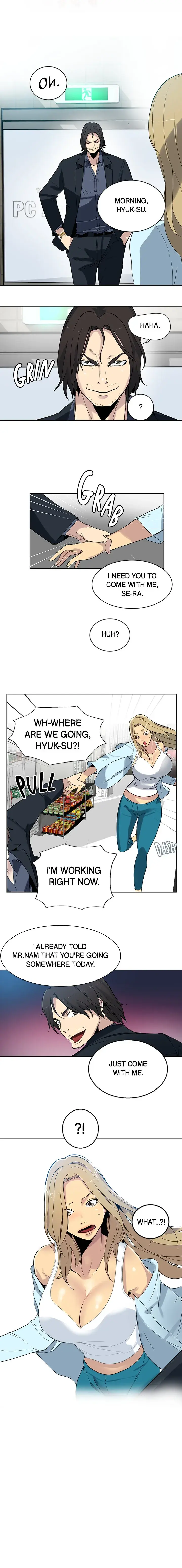 Pc Goddess Room Chapter 38 - Page 8