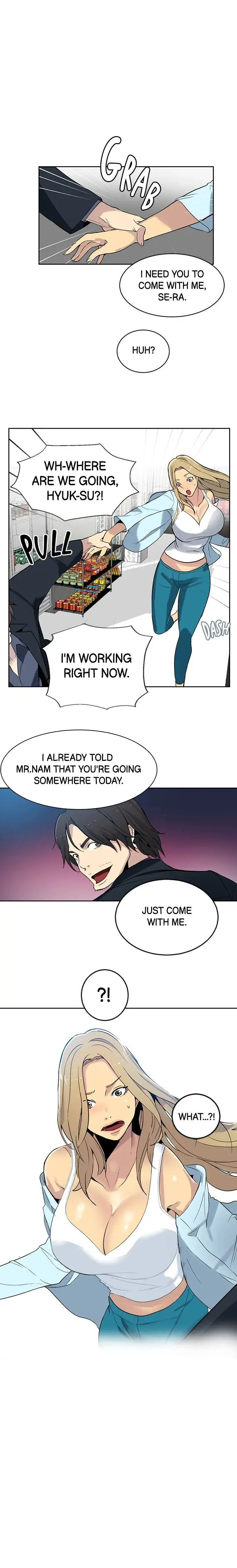 Pc Goddess Room Chapter 39 - Page 1